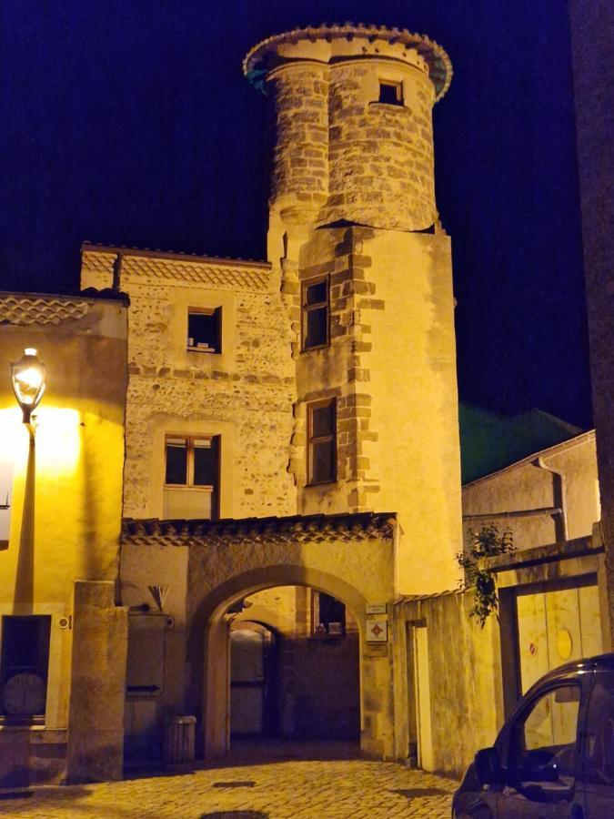 Residence De La Lone La Roche-de-Glun Exteriör bild